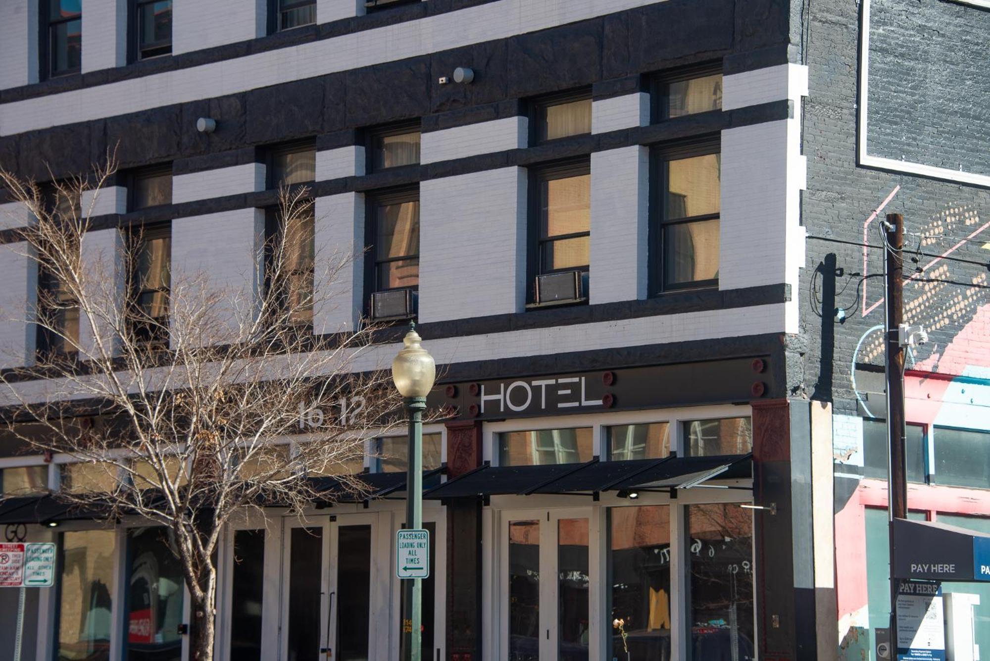 Good Hotels Downtown 덴버 외부 사진