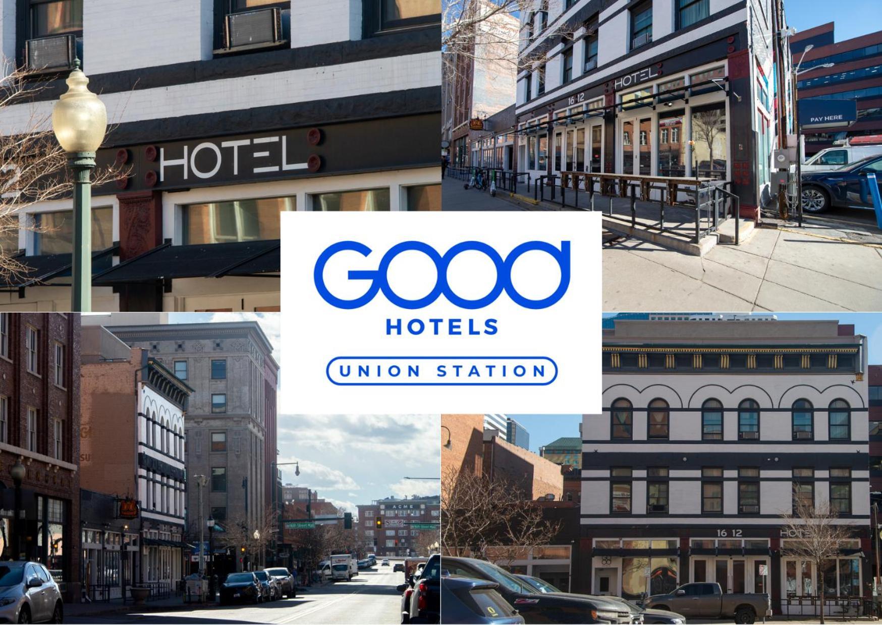 Good Hotels Downtown 덴버 외부 사진